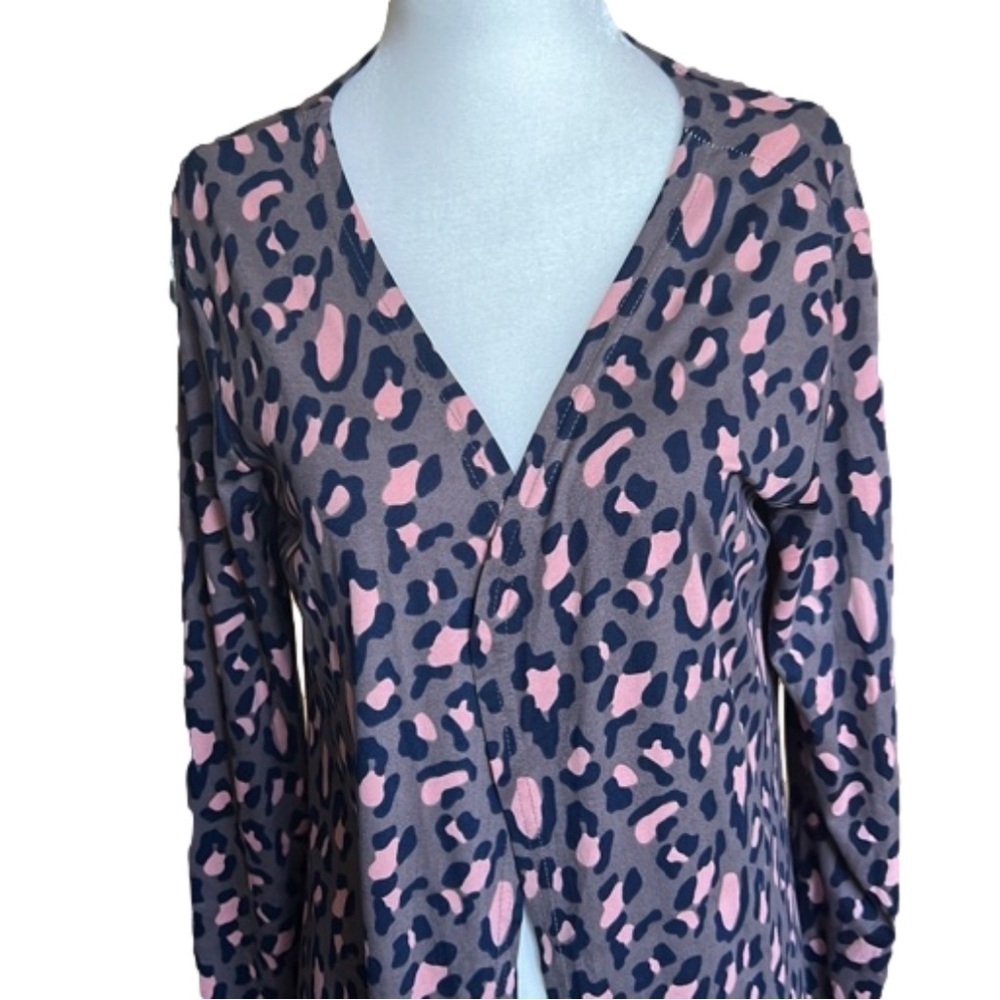 Bluetime Long Open Front Drape Maxi Cardigan Lightweight Duster - Picture 3 of 5